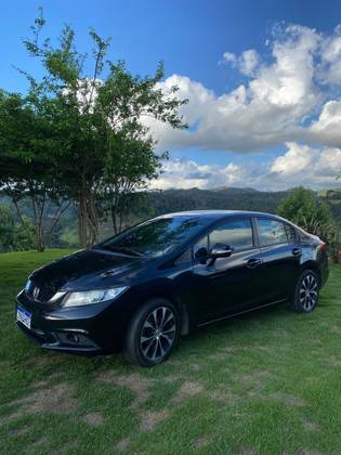 HONDA CIVIC 2.0 LXR 16V FLEX 4P AUTOMÁTICO